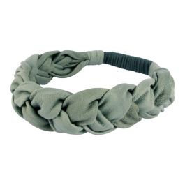 Senza Headband | Jade Sheep Leather