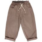 Twill Pants Taupe