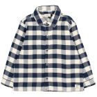 Gingham Shirt Navy