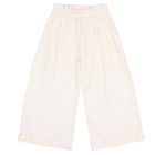 Embroidery Pants | Ivory