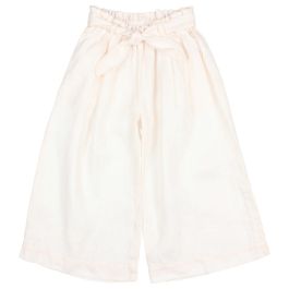 Linen Girly Pants | Ivory