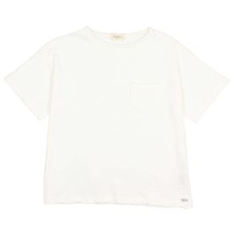 Pocket Linen Tshirt | White