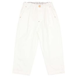 Twill Pants | White