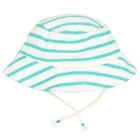 BB Terry Stripes Bob Hat | Pool Green