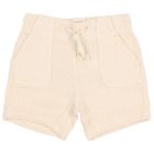Muslin Bermuda | Sand