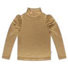 Fancy Turtle Neck | Bronze Golden Shimmer
