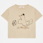 Goose T-Shirt | Sand