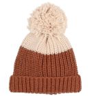 Pom Pom Bicolor Hat