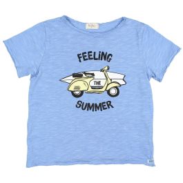 Summer T-Shirt | Bluette