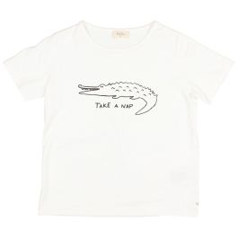 Crocodile T-Shirt | White