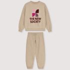 TNS Logo Sweatshirt & TNS Logo Jogging Moonlight Vigore