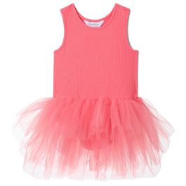 B.A.E. Tutu Dress | Rib Foil Dress Marlet Melon