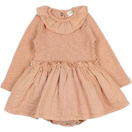 BB Lurex Combidress | Latte