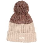 Bicolor Knit Hat | Old Rose
