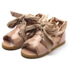 Sandy | Vintage Pink Patent Leather