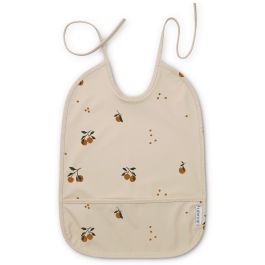 Lai Bib | Peach / Sandy