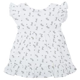 Claval Dress W/ Frills