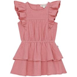 Sleeveless Ruffled Dress