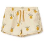 Aiden Printed Board Shorts | Pineapple / Cloud Cream