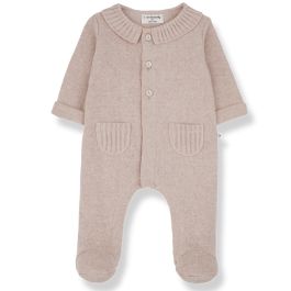 Alexia Onesie | Nude