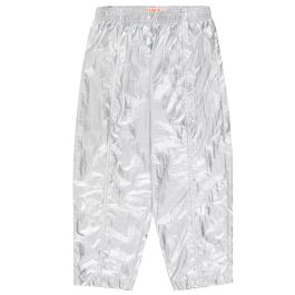 Metallic Barrel Trouser
