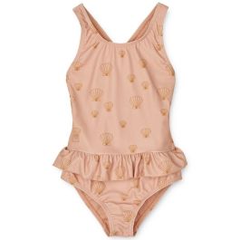 Amara Swimsuit Seersucker | Seashell/Pale Tuscany