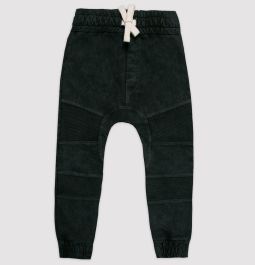 Anthracite Biker Joggers