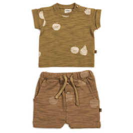 Apply Pear AOP Tee & Apple Pear AOP Shorts