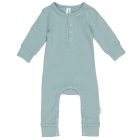 Aqua Rib Romper