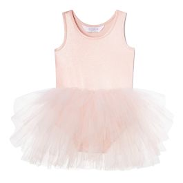 B.A.E. Tutu Dress | Ally Pink METALLIC