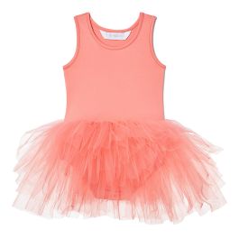B.A.E. Tutu Dress | Cera Orange