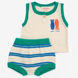 Lucky Fish Knitted Set