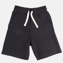 Black Comfort Fit Shorts