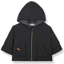 Blas Soft Padded Jacket | Anthracite