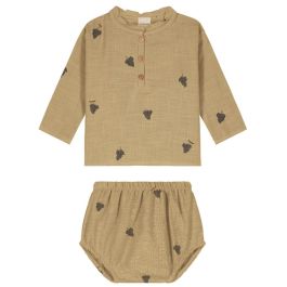 Olympe Blouse & Ami Bloomer | Bronze Grapes