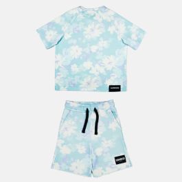Botanical Oversized T-Shirt & Botanical Comfort Fit Shorts