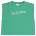 Boxy Tee Apres Sport
