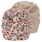 2 Pack Bambi Bonnet | Poppy/Brazilian Sand