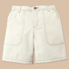 Santino Bermuda Shorts W/ Contrast Stitching