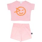 Baby Wynken Tee & Short | Dusty Pink