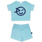 Baby Wynken Tee & Short | Sea Green