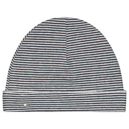 Baby Beanie | Blue Grey/Cream