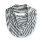 Baby Bib | Blue Grey/Cream