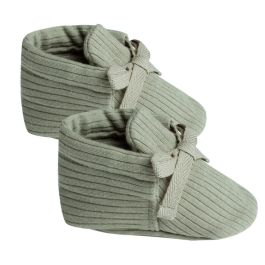 Baby Booties | Moss