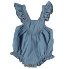 Baby Chambray Romper