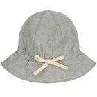 Baby Sun Hat | Grey Melange