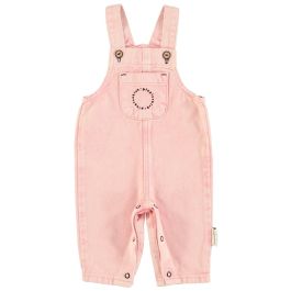 Baby Dungarees | Washed Pink