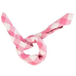 Bandana | Checkered Pink