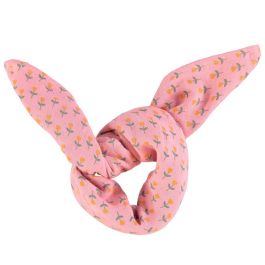 Bandana | pink | Pink W/ Little Flowers