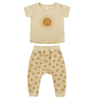 Basic Tee Sunshine On My Mind & Terry Sweatpants Suns